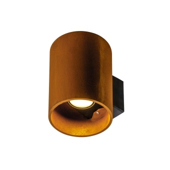 SLV RUSTY© UP/DOWN Outdoor LED Wandleuchte rund rost IP65 CCT switch 3000/4000K