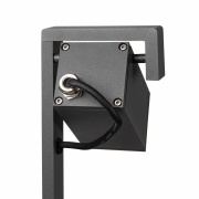 THEO BRACKET 50 FL, Outdoor Stehleuchte QPAR51 anthrazit