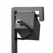 THEO BRACKET 70 FL, Outdoor Stehleuchte QPAR51 anthrazit