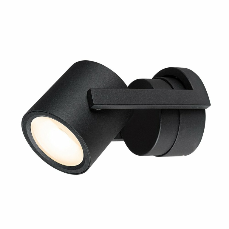 SLV OCULUS CW, Indoor LED Wand- und Deckenaufbauleuchte schwarz DIM-TO-WARM 2000-3000K