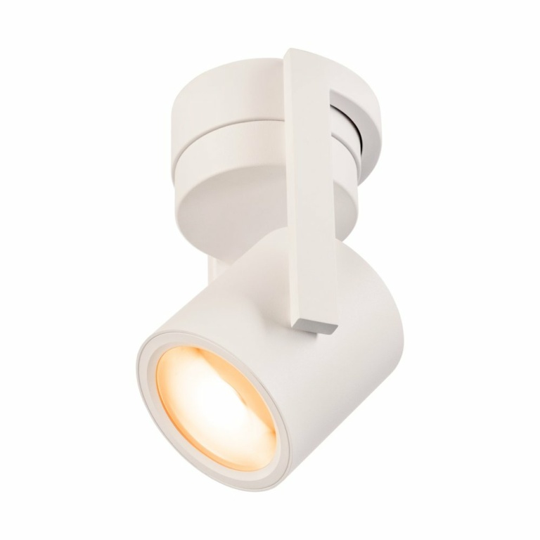 SLV OCULUS CW, Indoor LED Wand- und Deckenaufbauleuchte weiß DIM-TO-WARM 2000-3000K