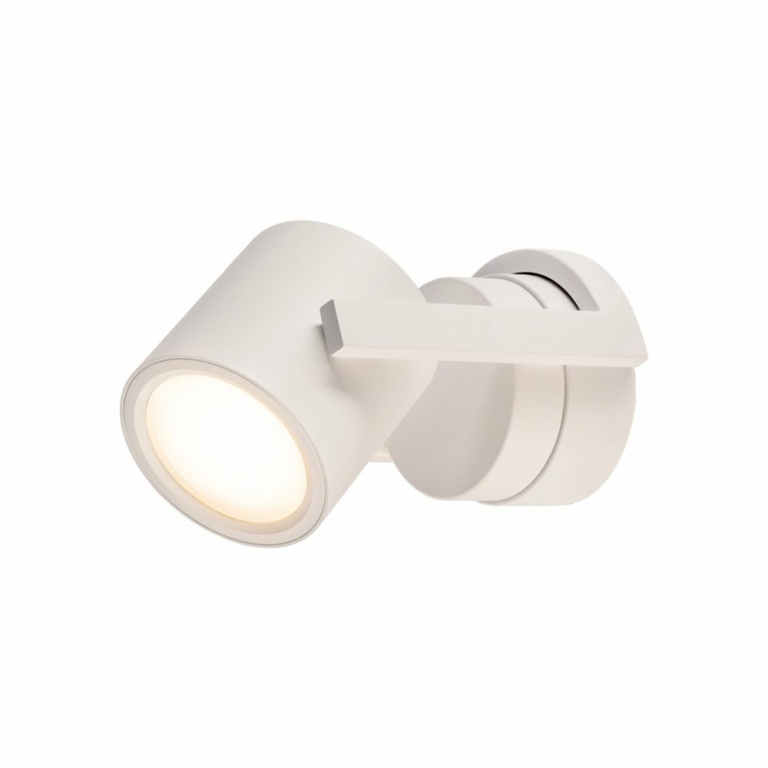 SLV OCULUS CW, Indoor LED Wand- und Deckenaufbauleuchte weiß DIM-TO-WARM 2000-3000K