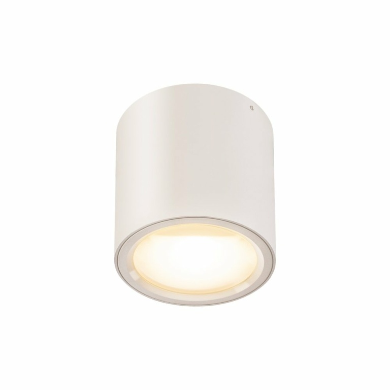 SLV OCULUS CL, Indoor LED Deckenaufbauleuchte weiß DIM-TO-WARM 2000-3000K