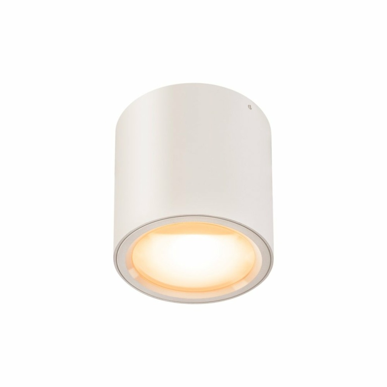 SLV OCULUS CL, Indoor LED Deckenaufbauleuchte weiß DIM-TO-WARM 2000-3000K