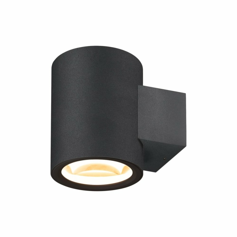 SLV OCULUS UP/DOWN WL, Indoor LED Wandaufbauleuchte schwarz 2000-3000K