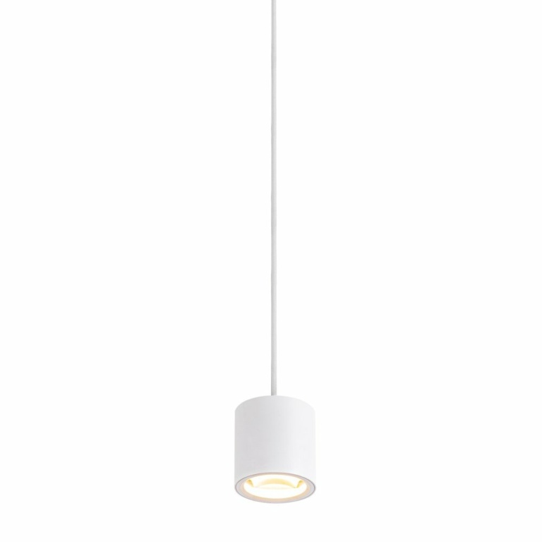 SLV OCULUS PD, Indoor LED Pendelleuchte single weiß DIM-TO-WARM 2000-3000K