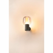 OVALISK WL, Outdoor LED Wandaufbauleuchte anthrazit CCT switch 3000/4000K