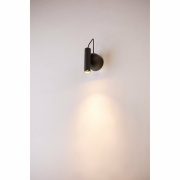 KARPO MAGN WL, Indoor LED Wandaufbauleuchte schwarz 3000K