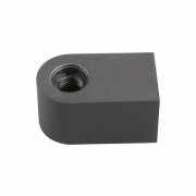 FITU CUBE WL, Indoor Wandaufbauleuchte E27 schwarz