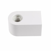 FITU CUBE WL, Indoor Wandaufbauleuchte E27 weiß