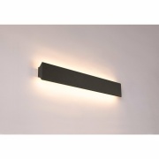 DIRETO 60 WL, Indoor LED Wandaufbauleuchte schwarz CCT switch 2700/3000K