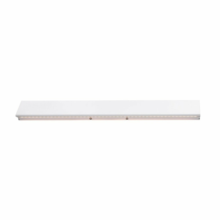 SLV DIRETO 60 WL, Indoor LED Wandaufbauleuchte weiß CCT switch 2700/3000K