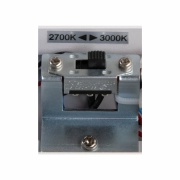 DIRETO 60 WL, Indoor LED Wandaufbauleuchte weiß CCT switch 2700/3000K