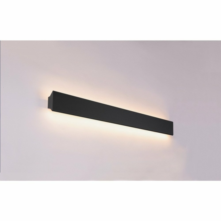 SLV DIRETO 90 WL, Indoor LED Wandaufbauleuchte schwarz CCT switch 2700/3000K