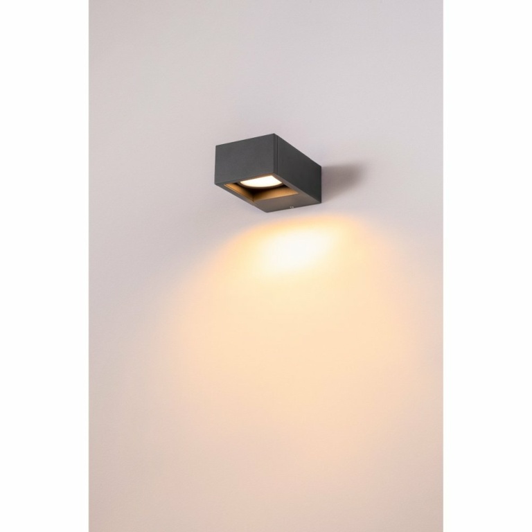 SLV ESKINA FRAME WL, Outdoor LED Wandaufbauleuchte anthrazit CCT switch 3000/4000K