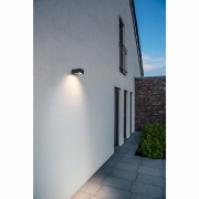 ESKINA FRAME WL, Outdoor LED Wandaufbauleuchte anthrazit CCT switch 3000/4000K