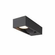 ESKINA FRAME WL, Outdoor LED Wandaufbauleuchte double anthrazit CCT switch 3000/4000K