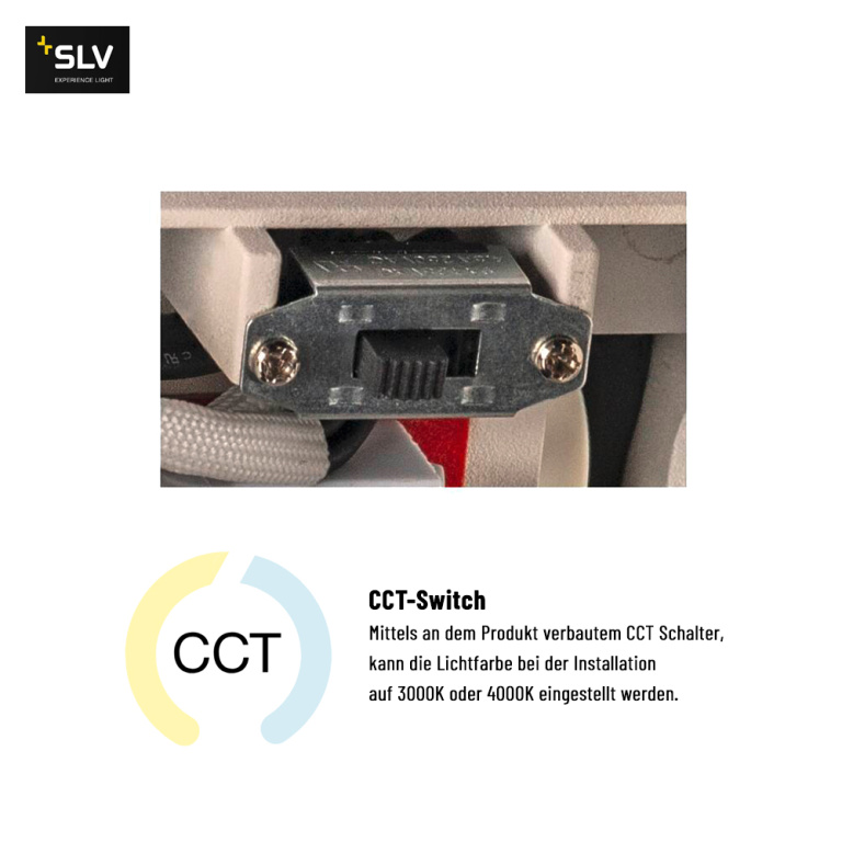 SLV ESKINA FRAME 75 FL, Outdoor LED Stehleuchte single anthrazit CCT switch 3000/4000K