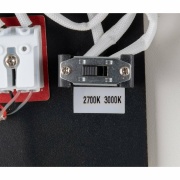 ONE DOUBLE PD PHASE UP/DOWN, Indoor LED Pendelleuchte weiß CCT switch 2700/3000K