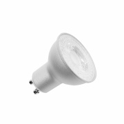 LED Leuchtmittel QPAR51, GU10, 3000K, grau