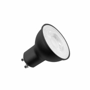 LED Leuchtmittel QPAR51, GU10, 3000K, schwarz