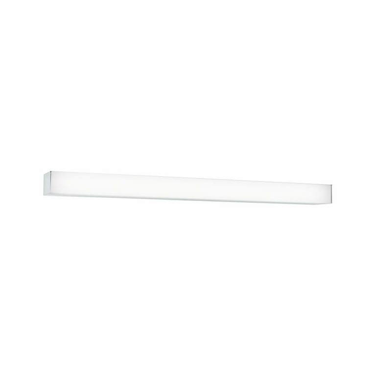 Paulmann HomeSpa LED Spiegelleuchte Tova IP44 Tunable White 60x5.8cm 600lm 230V max. 6,2W dimmbar Chrom/Weiß