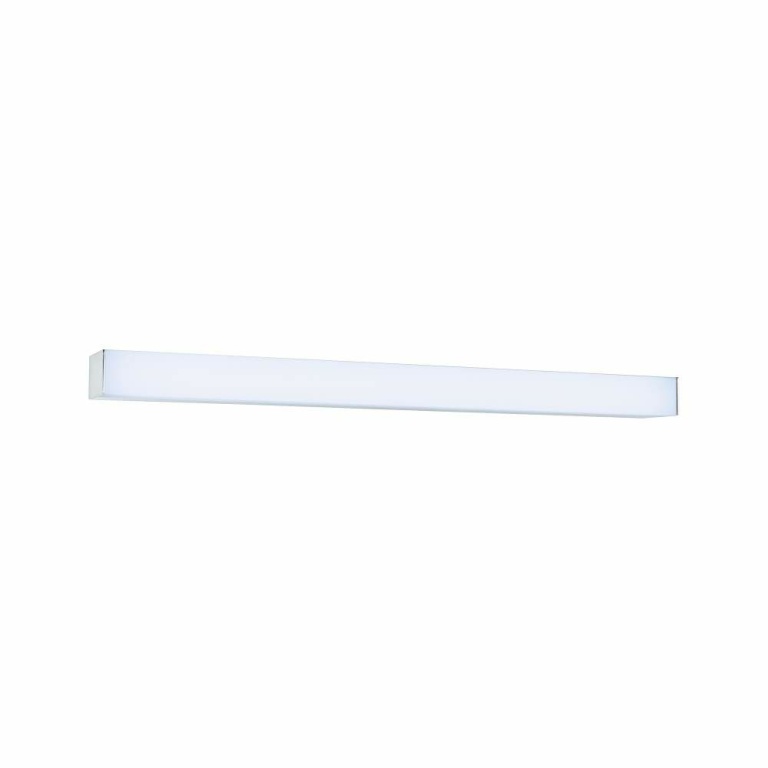 Paulmann HomeSpa LED Spiegelleuchte Tova IP44 Tunable White 60x5.8cm 600lm 230V max. 6,2W dimmbar Chrom/Weiß