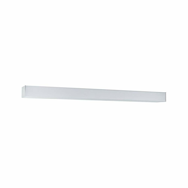 Paulmann HomeSpa LED Spiegelleuchte Tova IP44 Tunable White 60x5.8cm 600lm 230V max. 6,2W dimmbar Chrom/Weiß