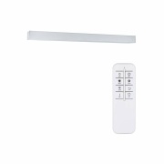 HomeSpa LED Spiegelleuchte Tova IP44 Tunable White 60x5.8cm 600lm 230V max. 6,2W dimmbar Chrom/Weiß