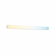 HomeSpa LED Spiegelleuchte Tova IP44 Tunable White 60x5.8cm 600lm 230V max. 6,2W dimmbar Chrom/Weiß