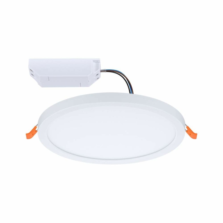 Paulmann LED Einbaupanel Areo VariFit IP44 rund 175mm 13W Weiß matt WarmDim-Stepschaltung