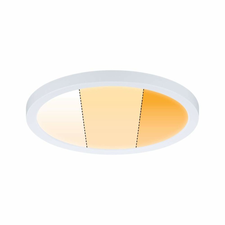 Paulmann LED Einbaupanel Areo VariFit IP44 rund 175mm 13W Weiß matt WarmDim-Stepschaltung