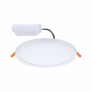 LED Einbaupanel Areo VariFit IP44 rund 175mm 13W Weiß matt WarmDim-Stepschaltung