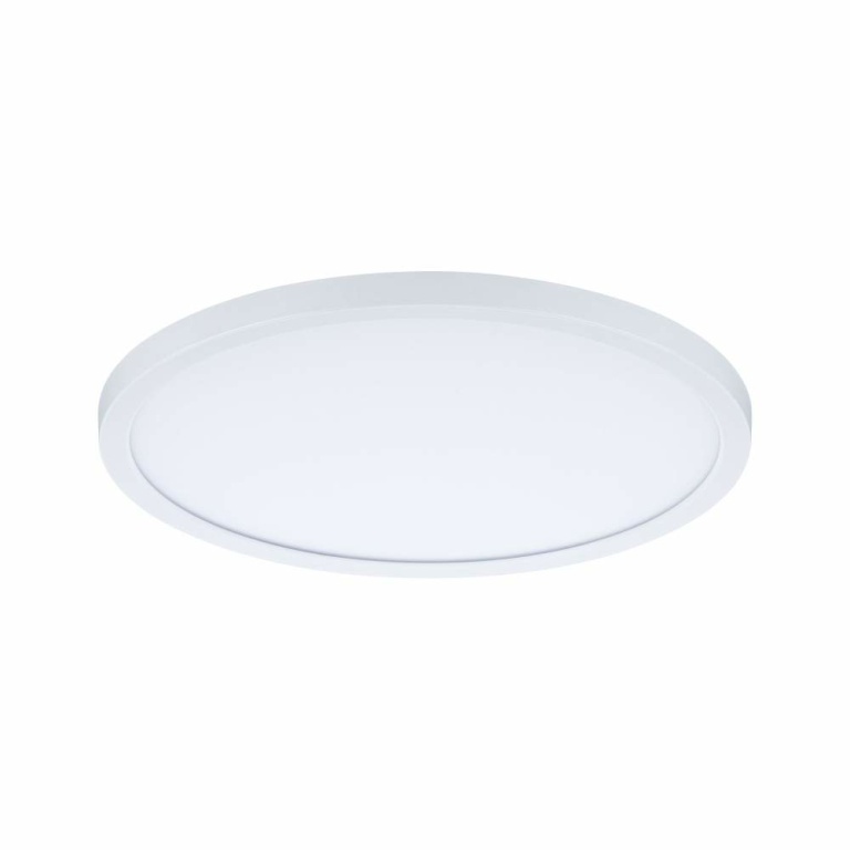 Paulmann LED Einbaupanel Areo VariFit IP44 rund 230mm 16W Weiß matt WarmDim-Stepschaltung