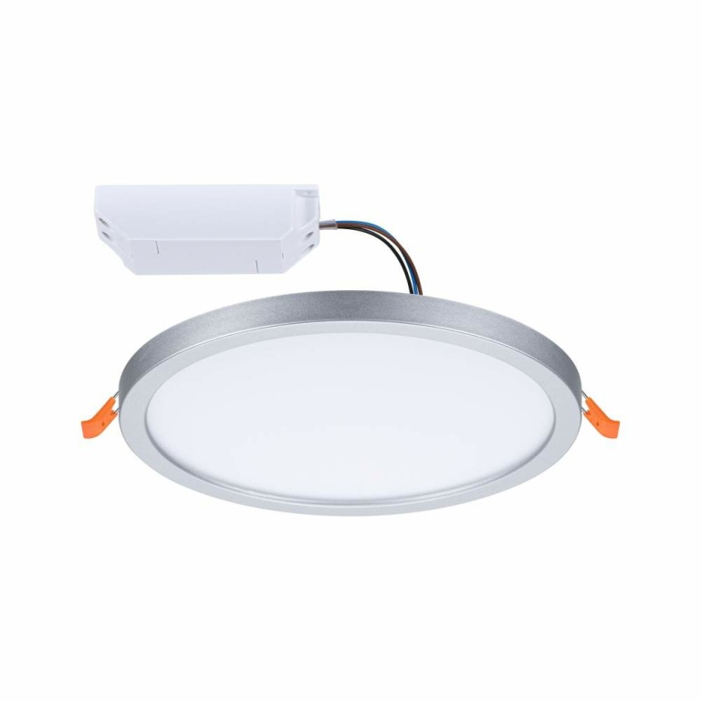 Paulmann LED Einbaupanel Areo VariFit IP44 rund 175mm 13W Chrom matt WarmDim-Stepschaltung