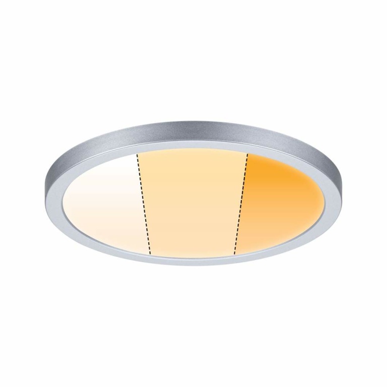 Paulmann LED Einbaupanel Areo VariFit IP44 rund 175mm 13W Chrom matt WarmDim-Stepschaltung