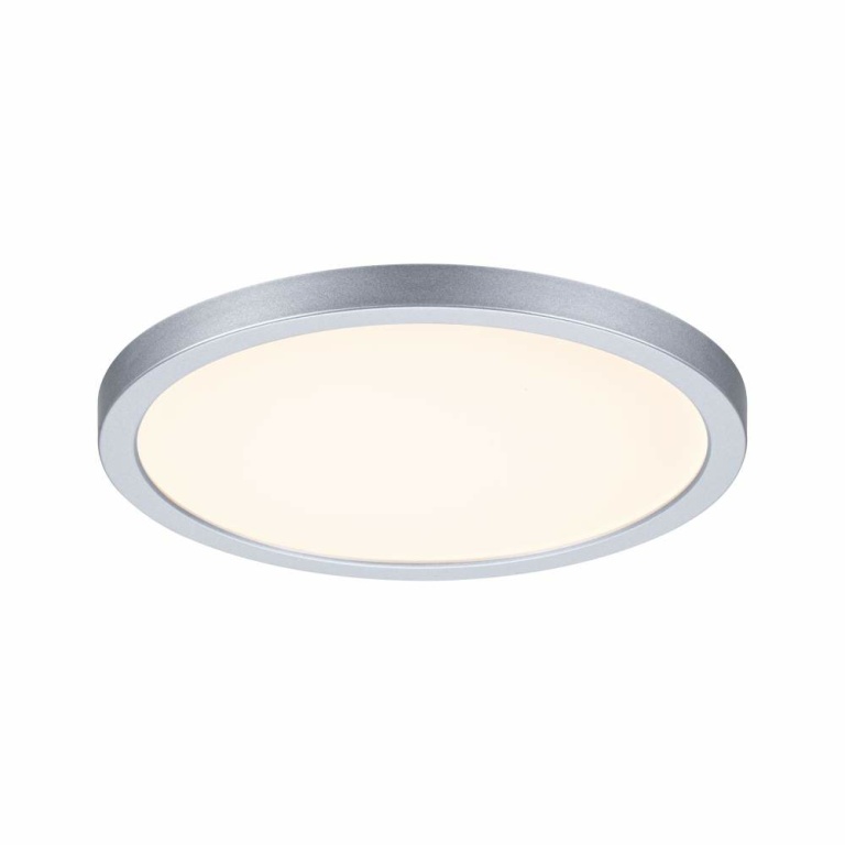 Paulmann LED Einbaupanel Areo VariFit IP44 rund 175mm 13W Chrom matt WarmDim-Stepschaltung