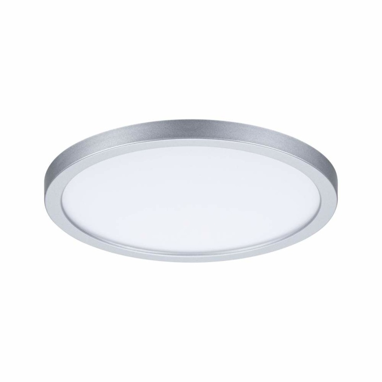 Paulmann LED Einbaupanel Areo VariFit IP44 rund 175mm 13W Chrom matt WarmDim-Stepschaltung