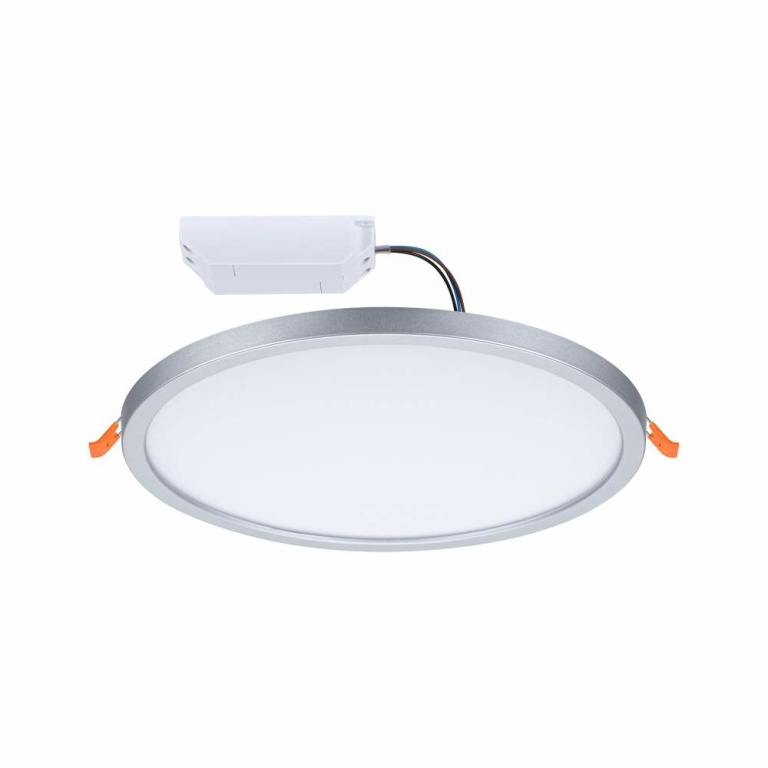 Paulmann LED Einbaupanel Areo VariFit IP44 rund 230mm 16W Chrom matt WarmDim-Stepschaltung