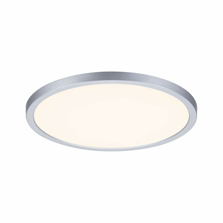 Paulmann LED Einbaupanel Areo VariFit IP44 rund 230mm 16W Chrom matt WarmDim-Stepschaltung