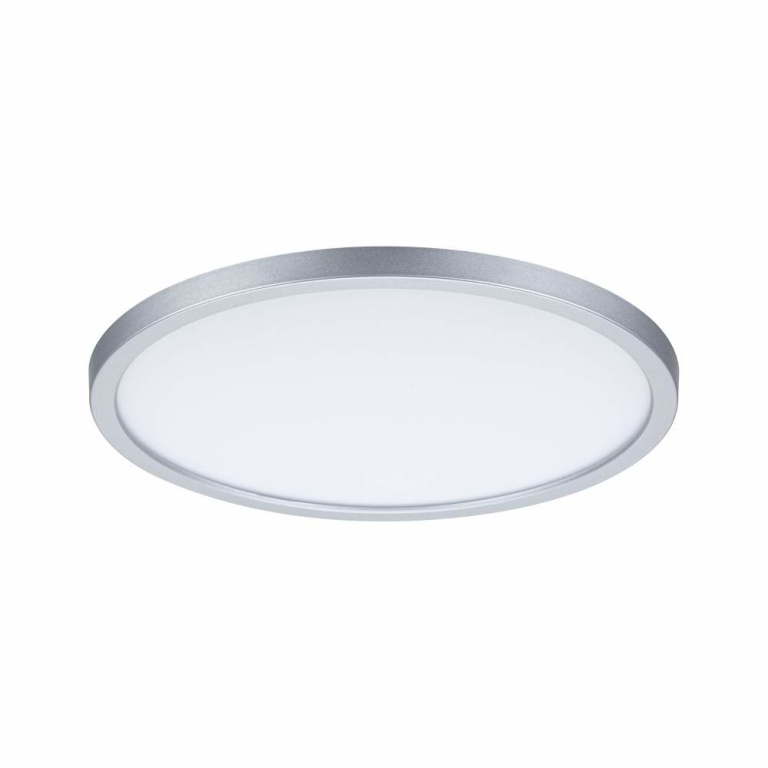 Paulmann LED Einbaupanel Areo VariFit IP44 rund 230mm 16W Chrom matt WarmDim-Stepschaltung