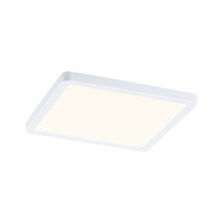 Paulmann LED Einbaupanel Areo VariFit IP44 eckig 175x175mm 13W Weiß matt WarmDim-Stepschaltung