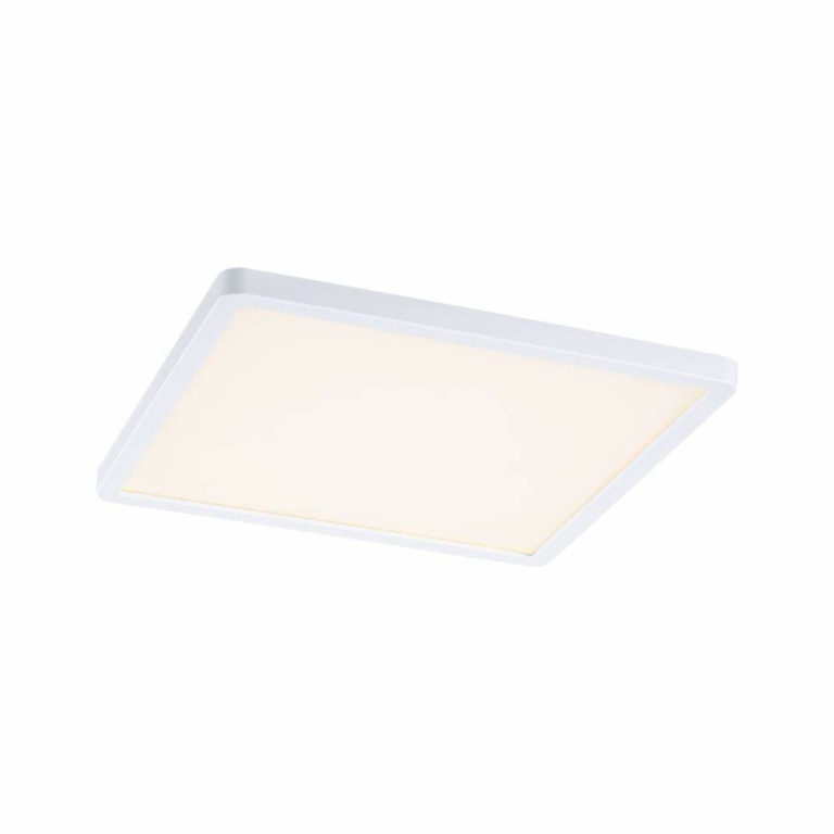 Paulmann LED Einbaupanel Areo VariFit IP44 eckig 230x230mm 16W 2.000K Weiß matt WarmDim-Stepschaltung