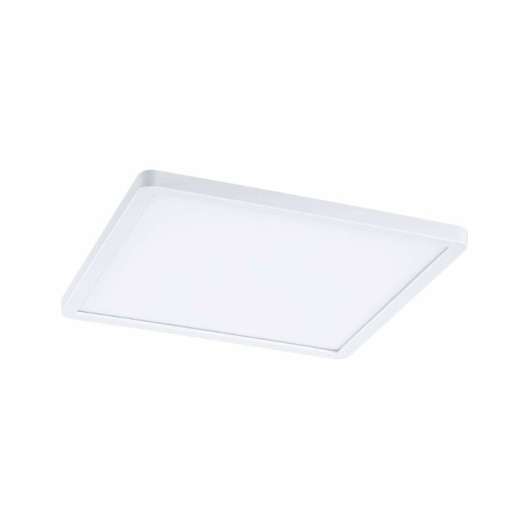 Paulmann LED Einbaupanel Areo VariFit IP44 eckig 230x230mm 16W 2.000K Weiß matt WarmDim-Stepschaltung