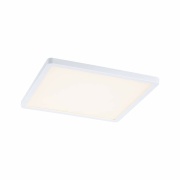 LED Einbaupanel Areo VariFit IP44 eckig 230x230mm 16W 2.000K Weiß matt WarmDim-Stepschaltung