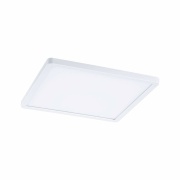 LED Einbaupanel Areo VariFit IP44 eckig 230x230mm 16W 2.000K Weiß matt WarmDim-Stepschaltung