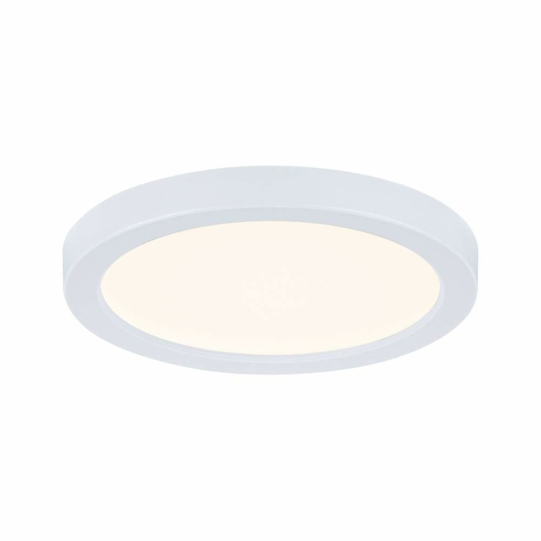 Paulmann LED Einbaupanel Areo VariFit IP44 rund 118 6,5W 3.000K Weiß