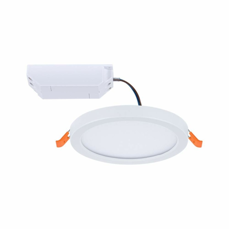 Paulmann LED Einbaupanel Areo VariFit IP44 rund 118 6,5W 3.000K Weiß