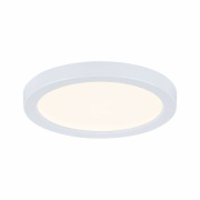 LED Einbaupanel Areo VariFit IP44 rund 118 6,5W 3.000K Weiß