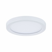 LED Einbaupanel Areo VariFit IP44 rund 118 6,5W 3.000K Weiß